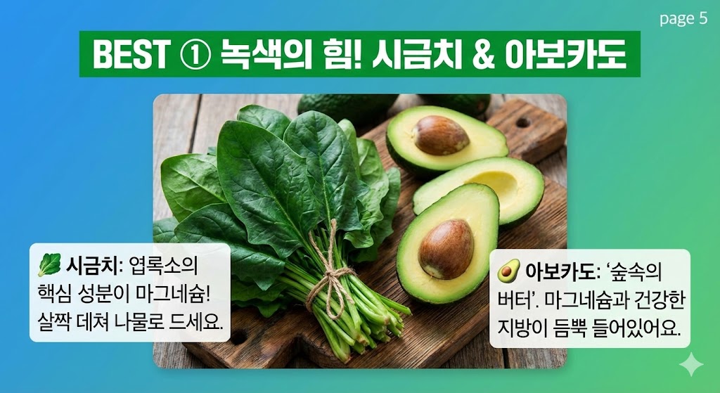 마그네슘 부족현상