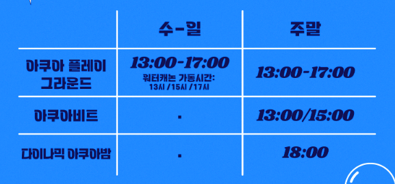 트로피컬 아쿠아월드