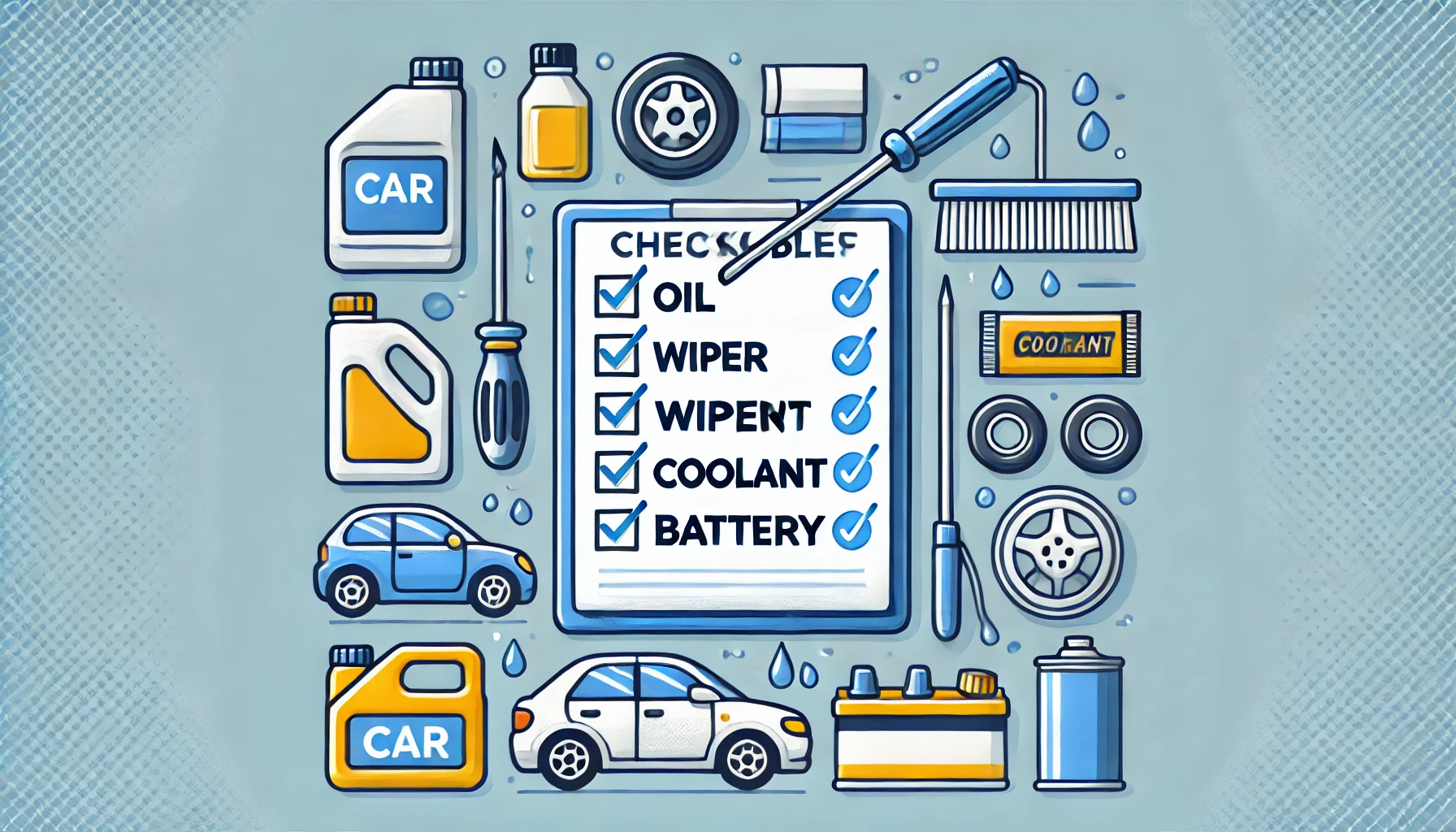 차량 소모품 관리 체크리스트📋 : 교체주기부터 관리 팁까지 한눈에!