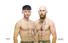 최두호 선수 라스베가스 1