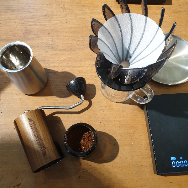 대만 타이베이 카페 アアアアアア ⾖焙所(아아아아아아 로스터리 카페)_내가 고른 추출 도구