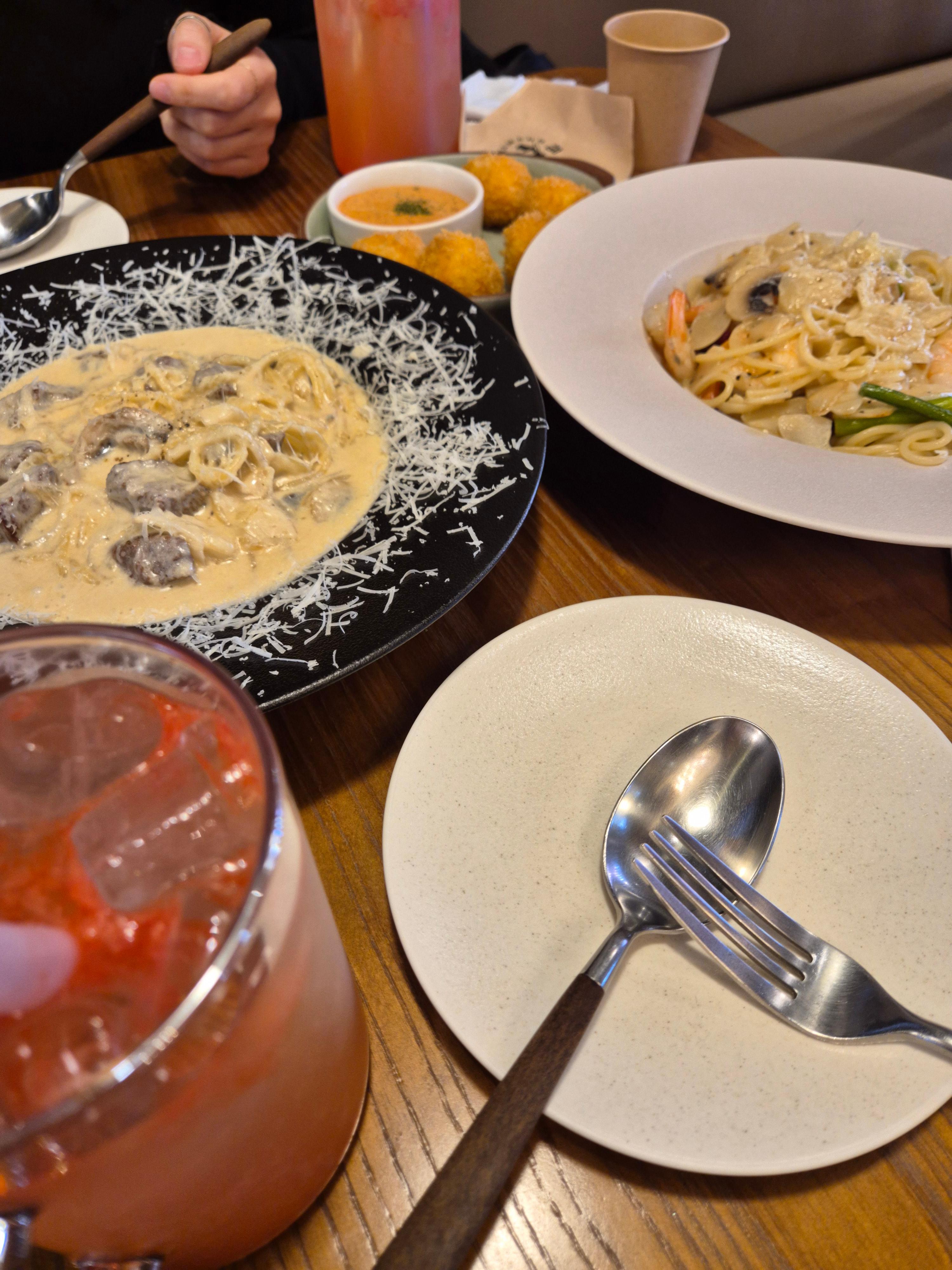 성수까망 크림파스타