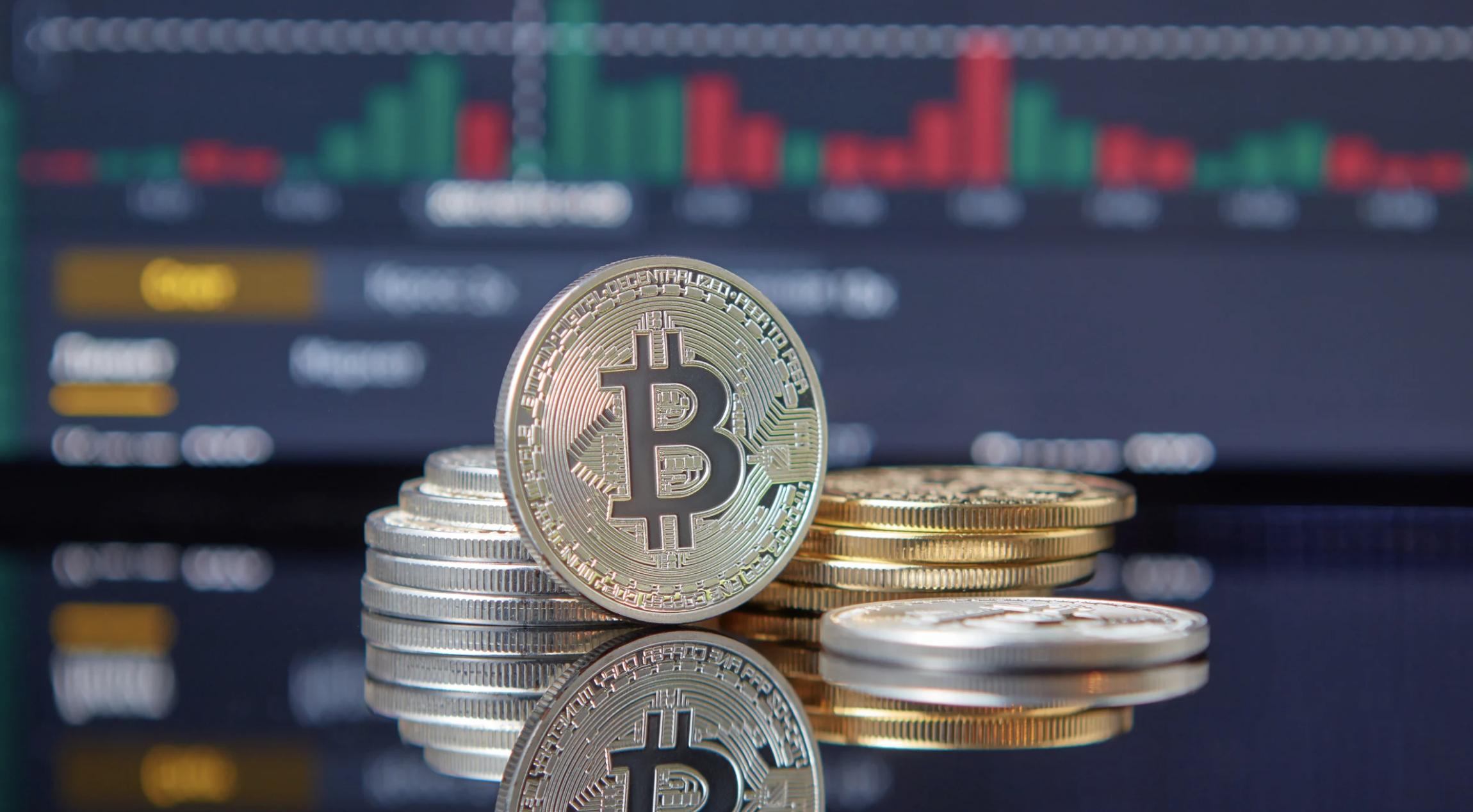 비트코인 챠트 al 로 생성한 이미지