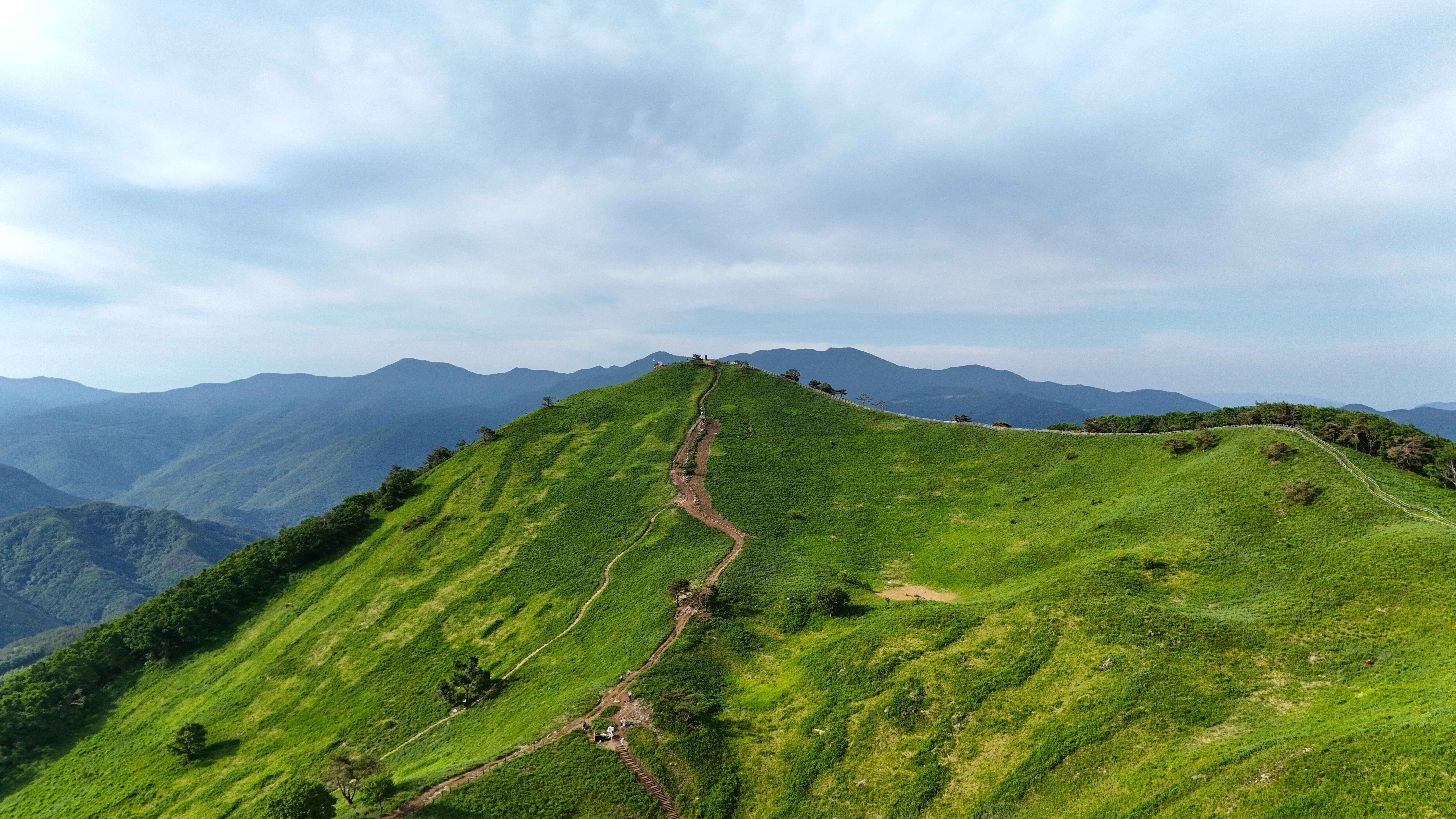민둥산