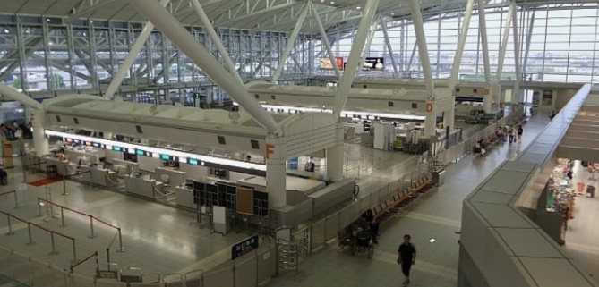 후쿠오카 공항-사진