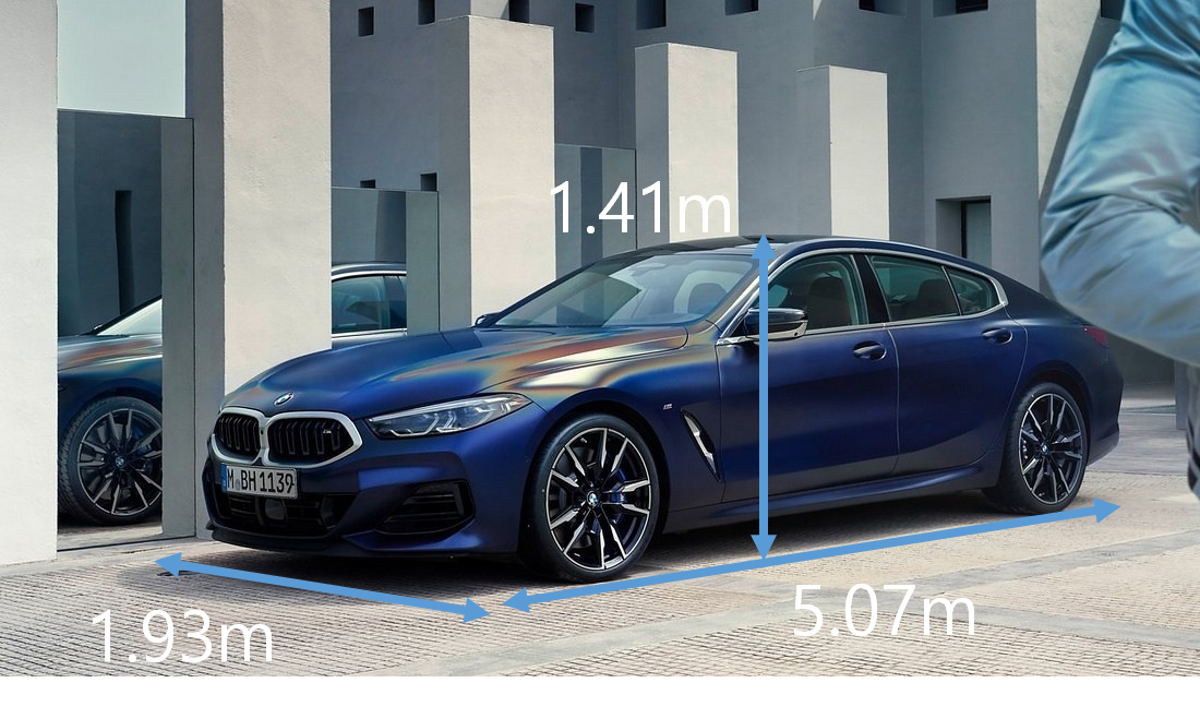 BMW M850i