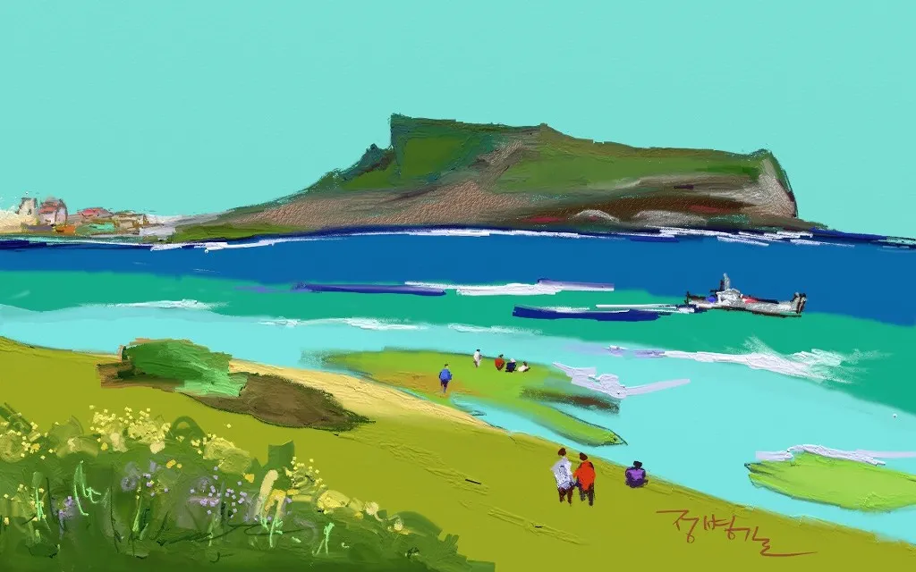 성산포항 여객터미널 우도 배시간표 배편 예약 요금_8