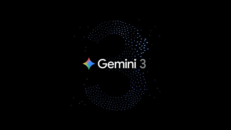 Google Gemini 3 로고 이미지