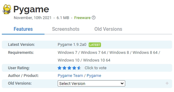 Pygame