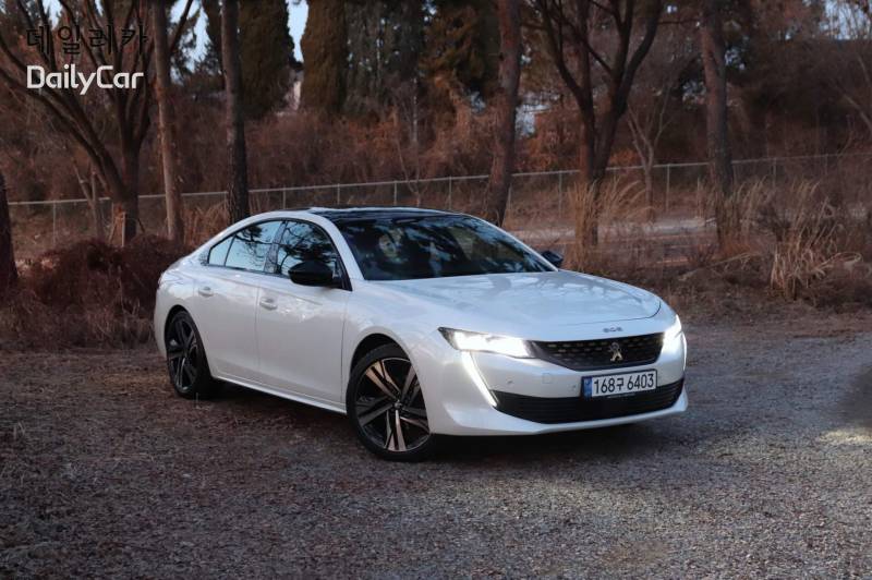 푸조 508 GT 팩
