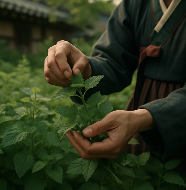 드디어 수확! 냥님께 바치는 시간