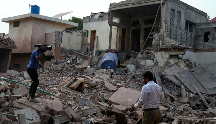 인도 파키스탄 지도