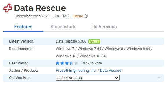 Data-Rescue