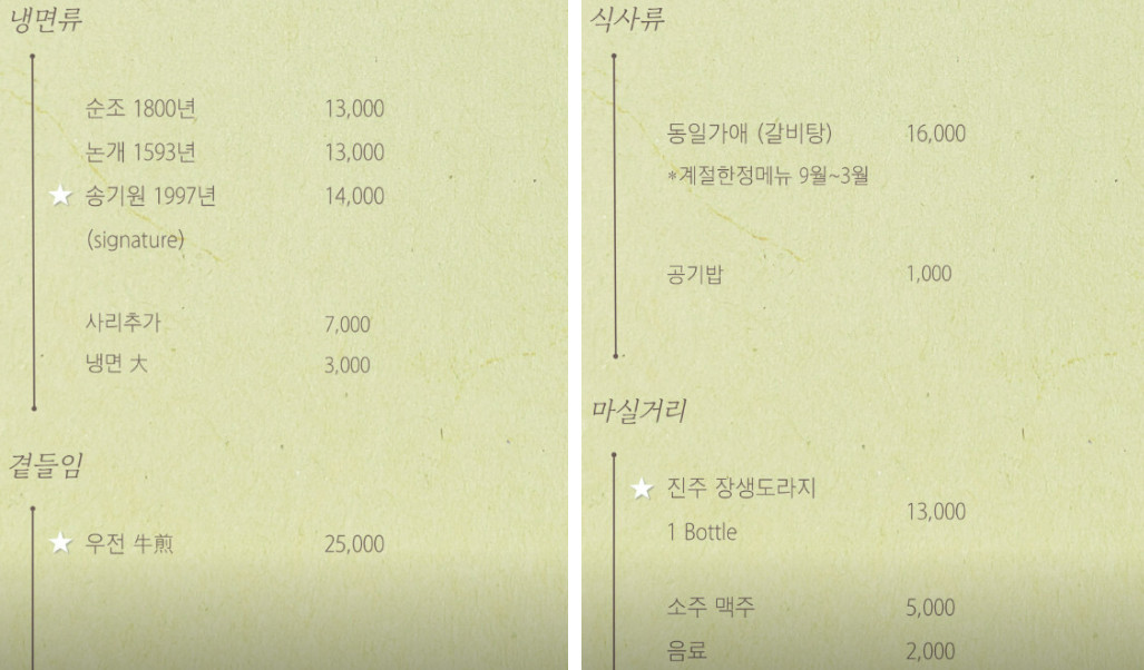 전현무계획2 진주 냉면