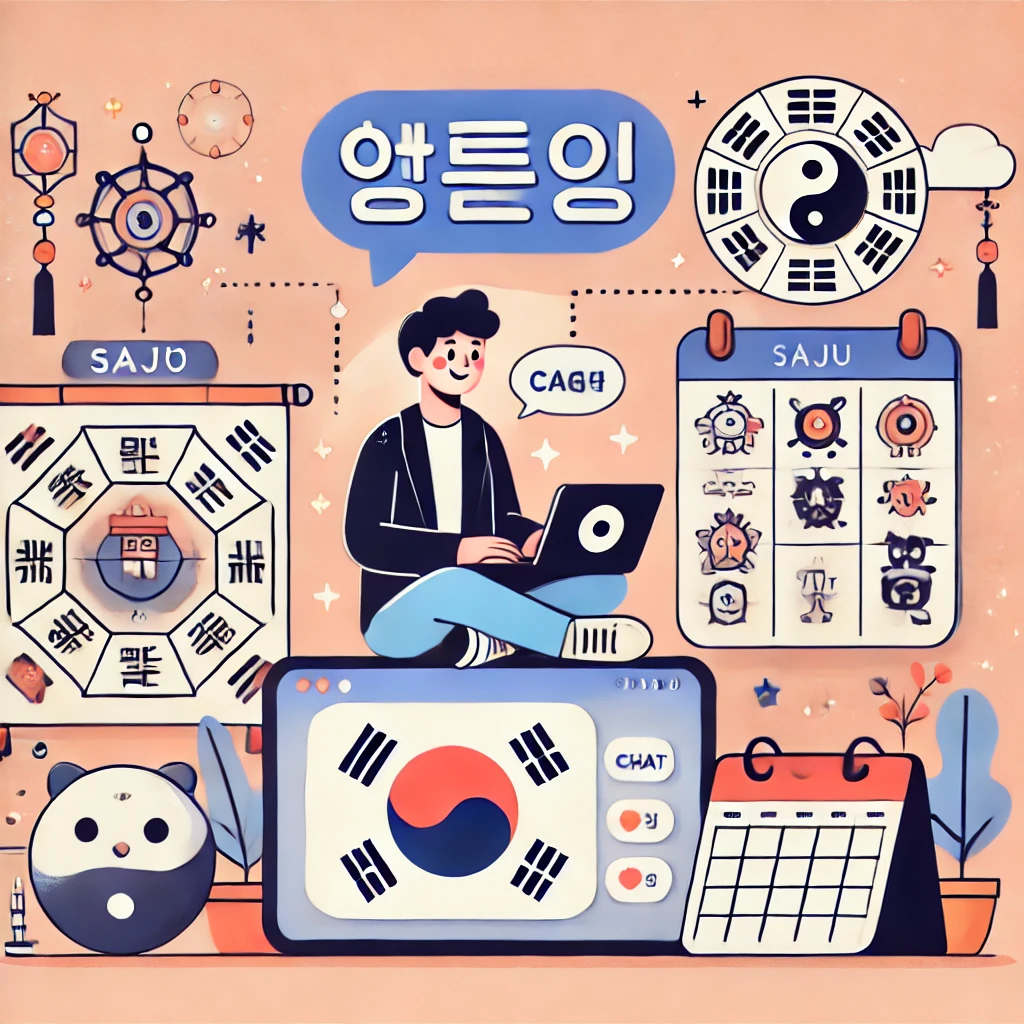 챗지피티 사주 질문&amp;#44; 챗지피티 사주 1