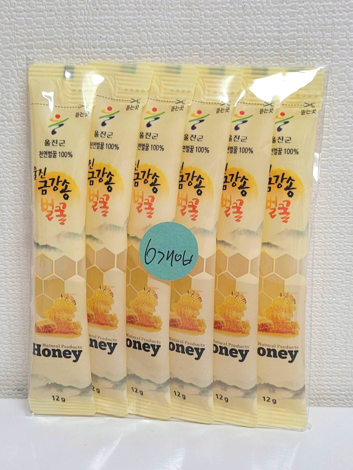 울진 금강송 벌꿀 스틱