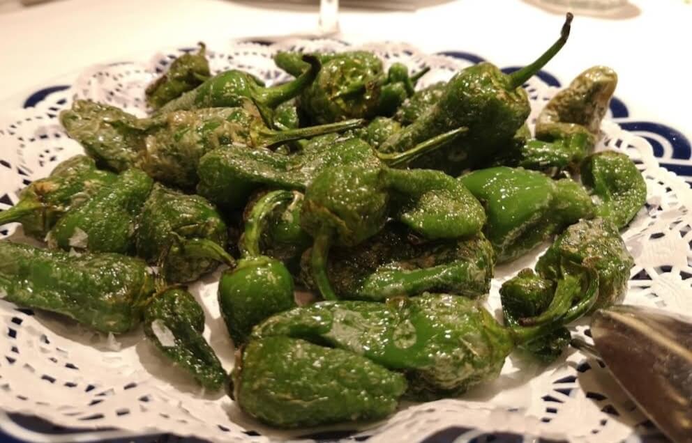pimentos de padron