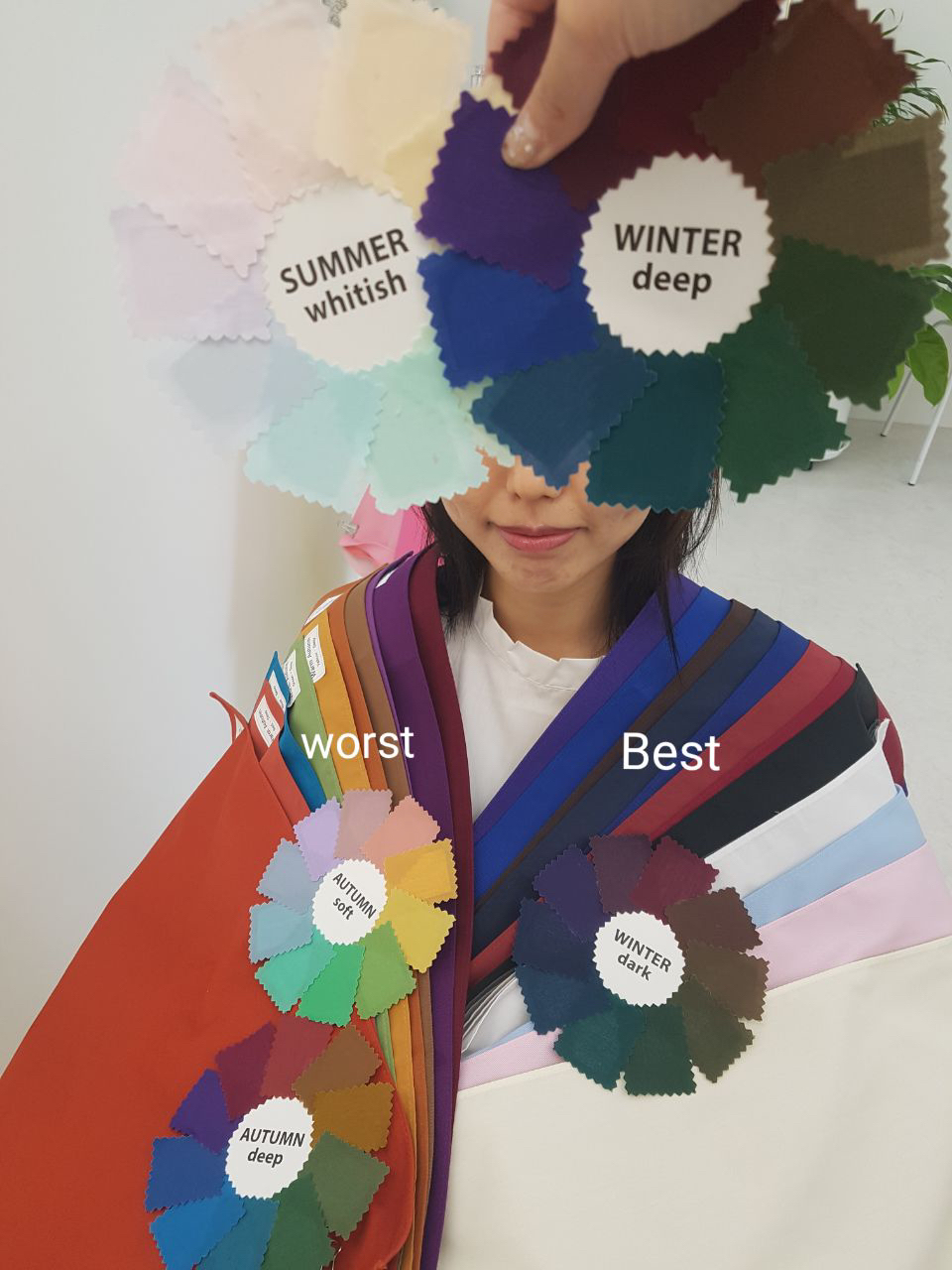 퍼스널컬러 겨울쿨톤