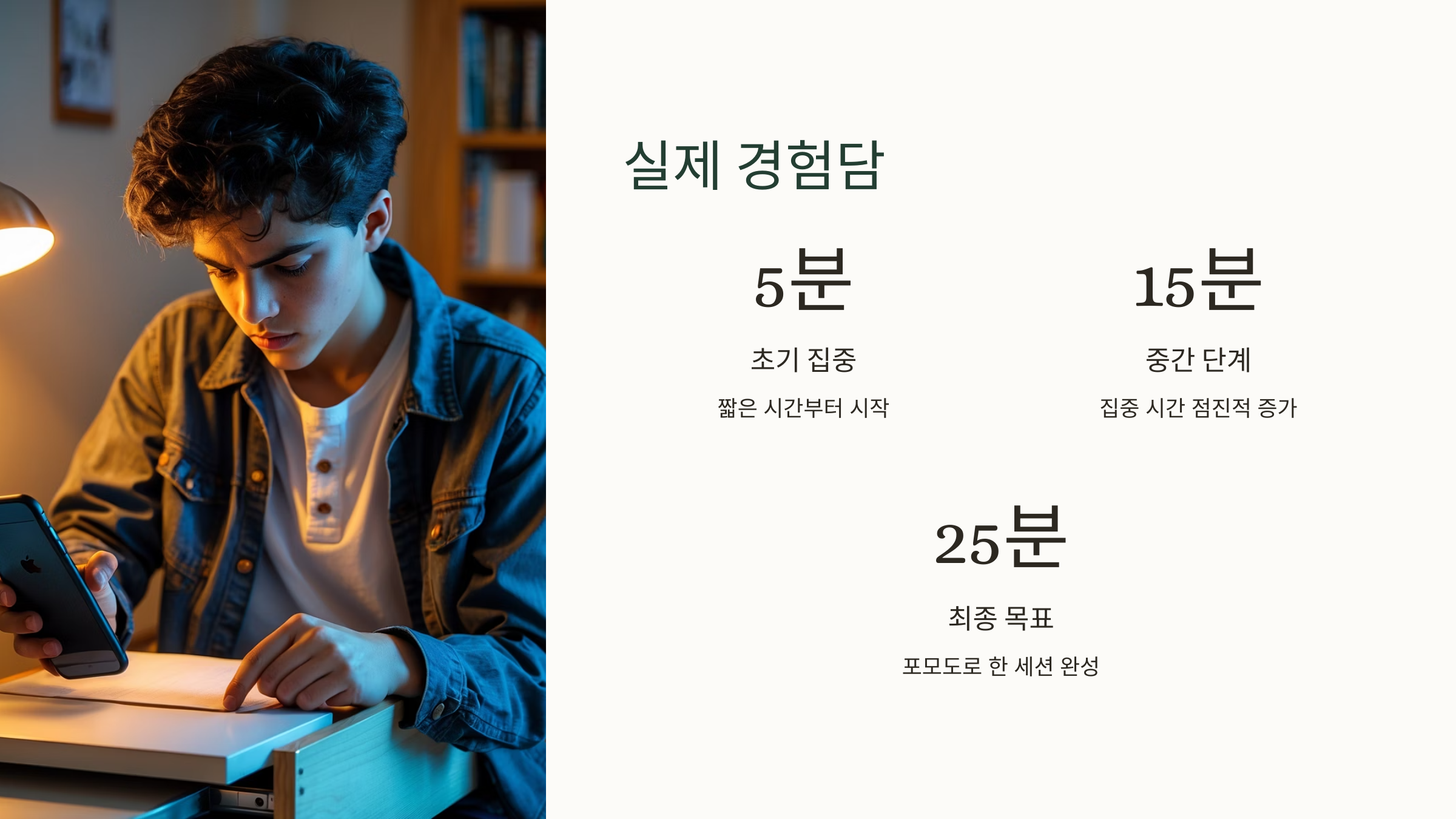 자신만의 노하우 공유 요청