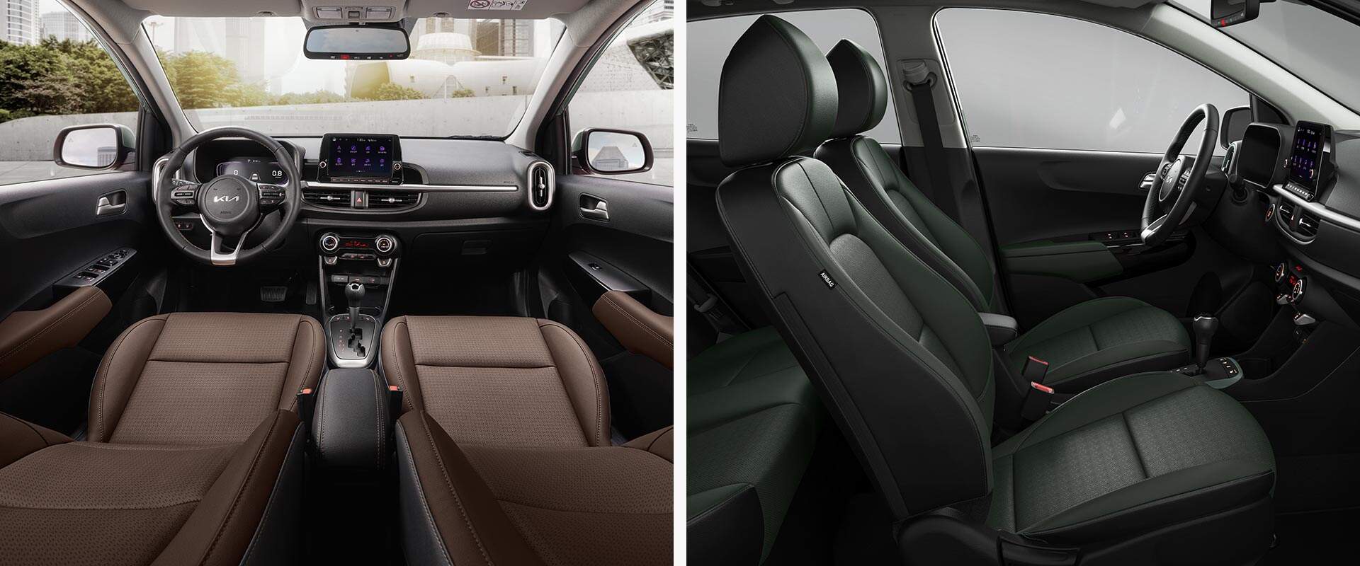 2024 모닝의 내부와 편의사양