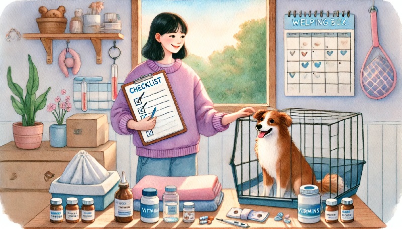 반려견 임신 전 관리법 - 식이요법, 체중관리, 환경준비