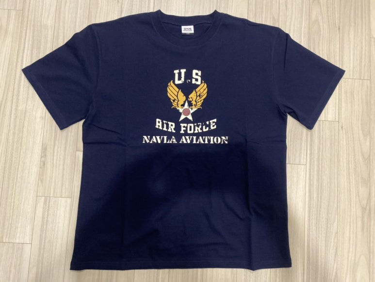 디 그랜드 마틴 U.S FURCE TEE_ NAVY 에어포스공군