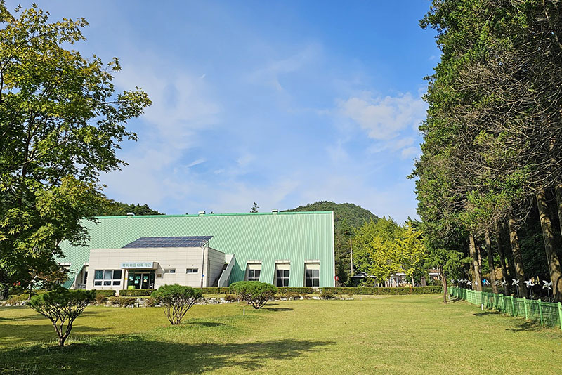 충청남도 서천군 노인복지관파크골프장 소개