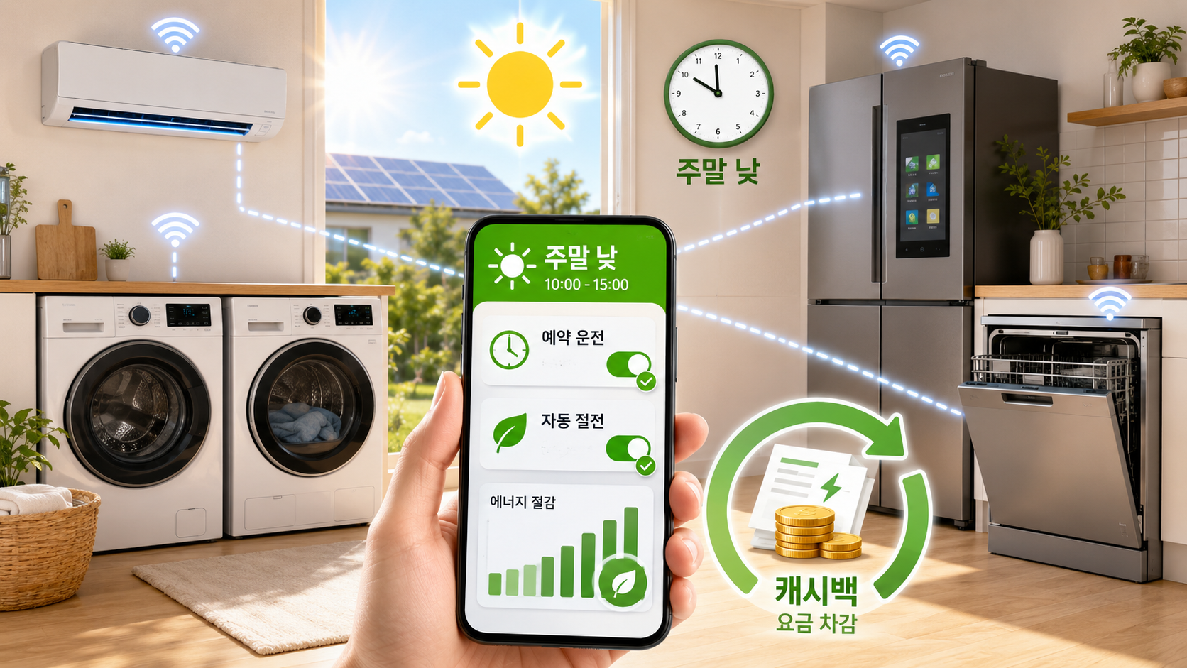스마트가전 시범사업 활용을 위한 실전 팁