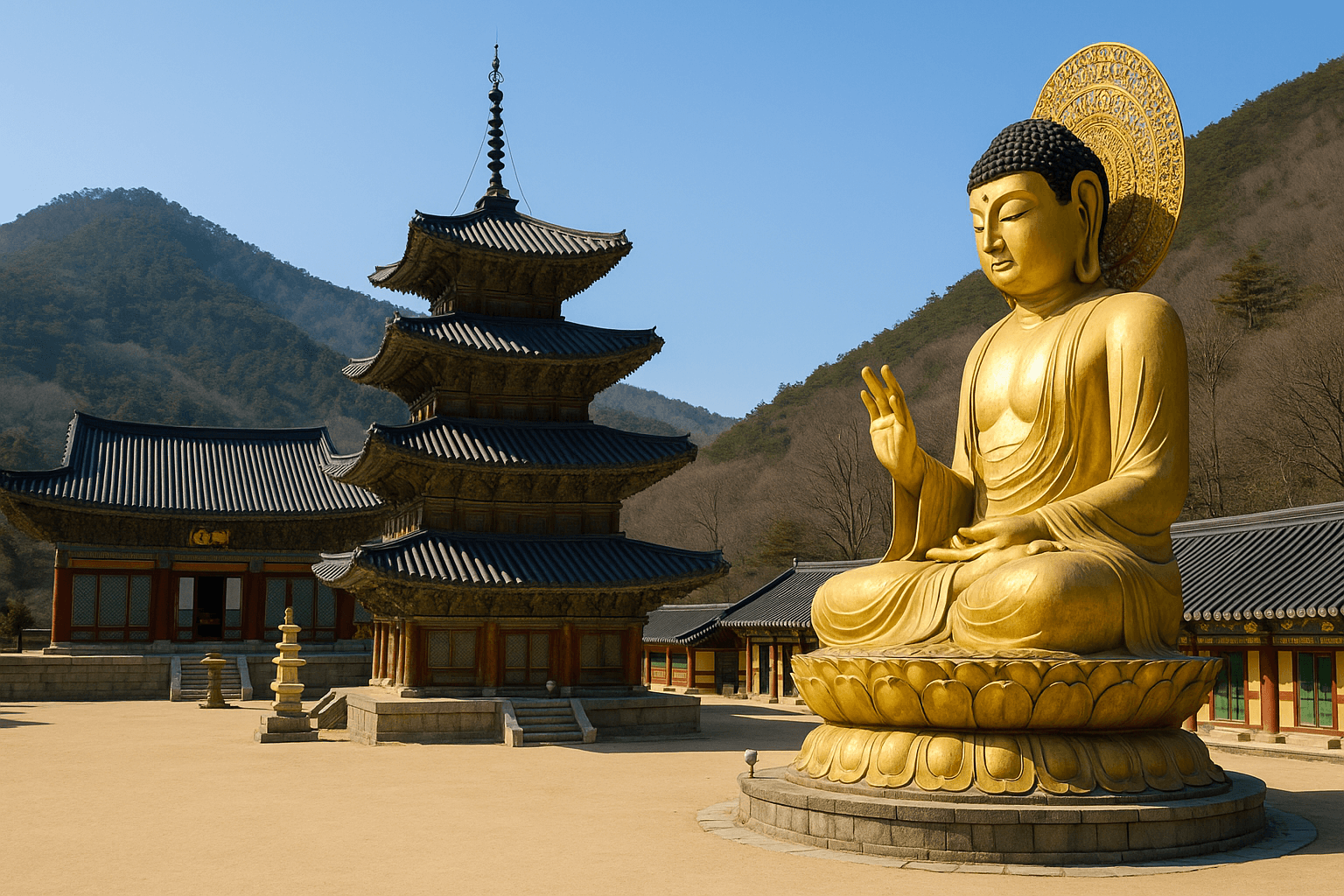 충북 보은 속리산 법주사 여행, 천년의 불심과 자연의 조화를 걷다