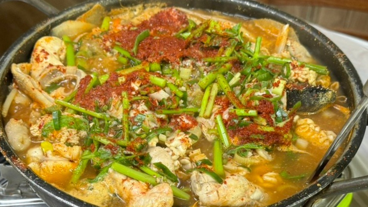 전현무계획4 사천 생아구맛집 오동동아구찜