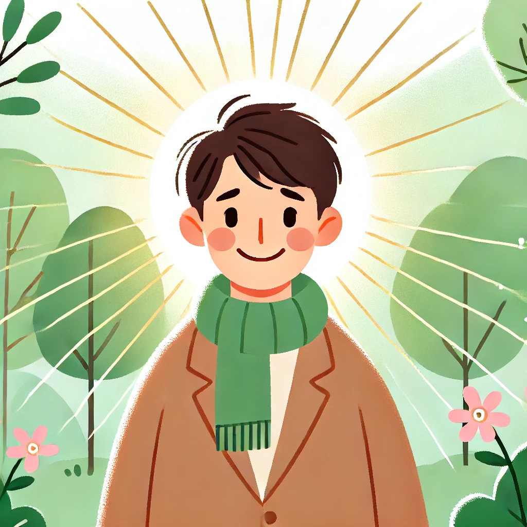 외로운듯한 남자