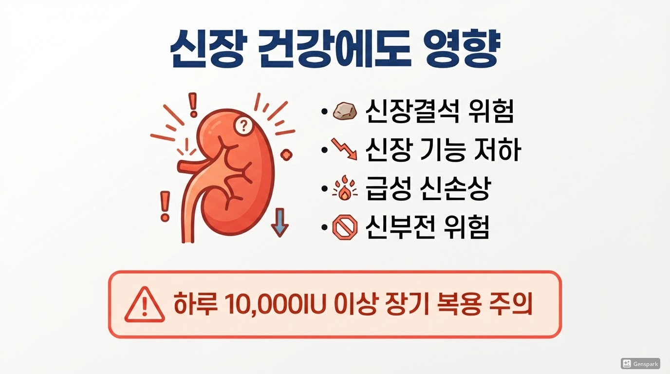 신장 건강에도 영향을 줄 수 있습니다