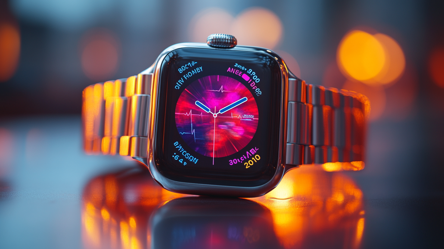 건강 AI 기능 혁명! 미래 웨어러블의 새 시대
