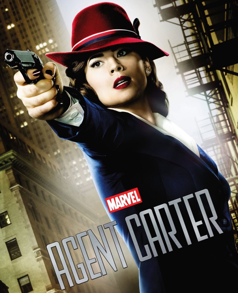 에어전트 카터 포스터