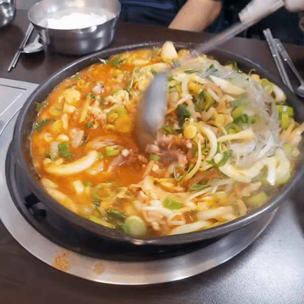 부산 맛집 원조할매낙지 낙곱새 움짤