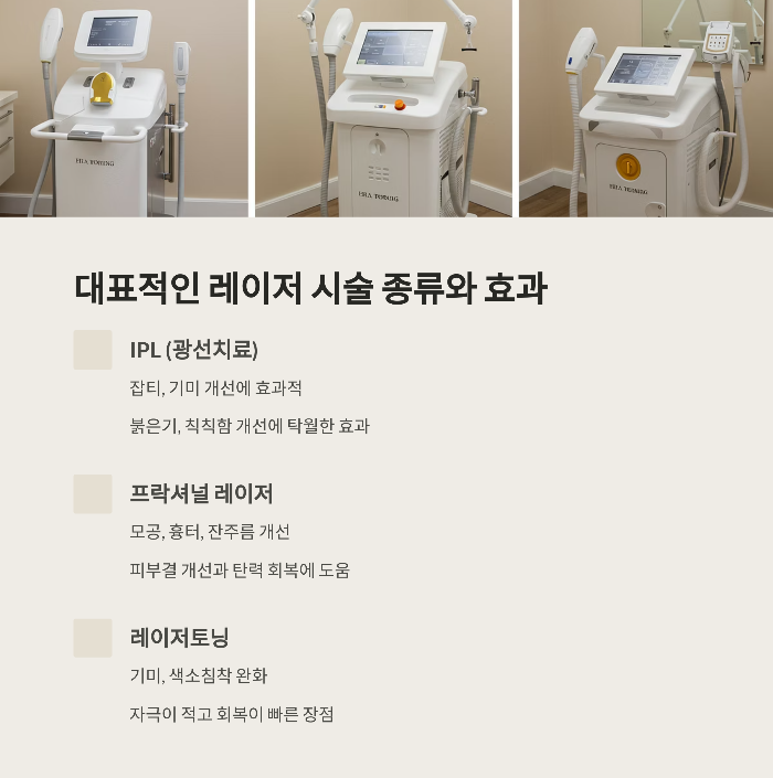 피부관리실 50대 맞춤