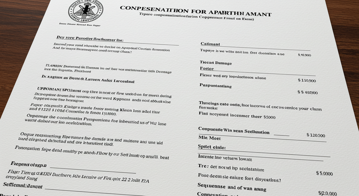 아파트-화재보험-피해보상-범위-확인-보험서류