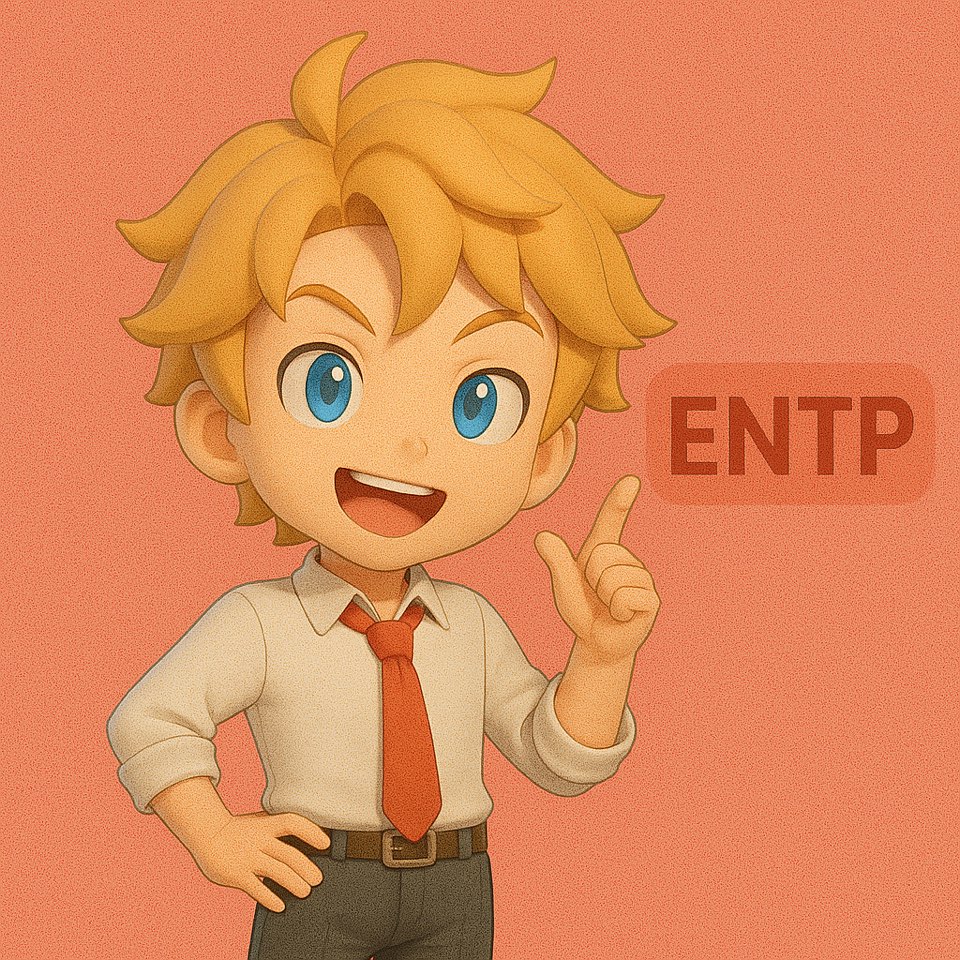 MBTI 공략 가이드 - ENTP