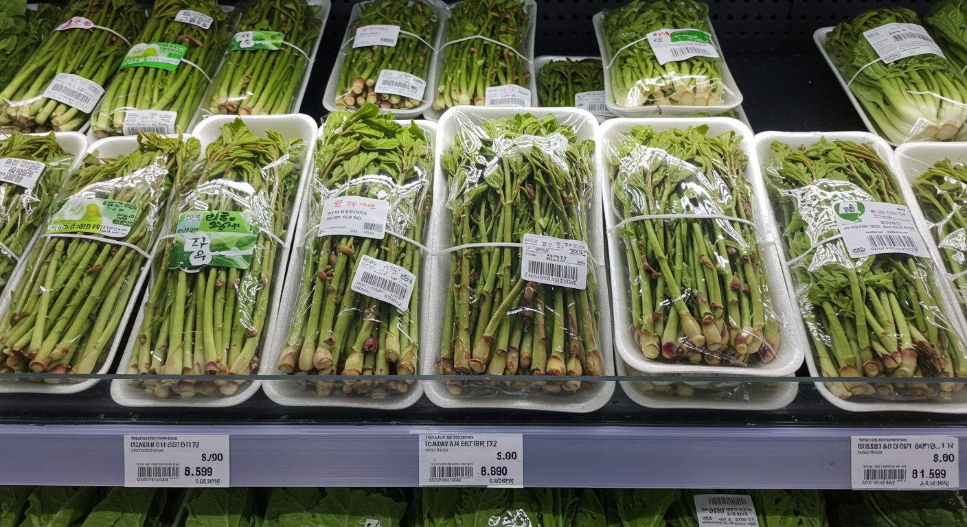 두릅, 자연이 내린 봄의 쌉쌀함-2