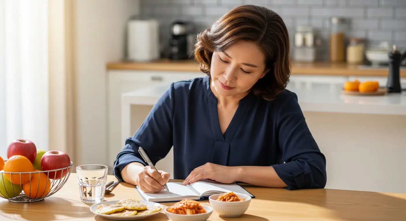 알레르기 비염 식품 유발 원인 식품 일지 작성