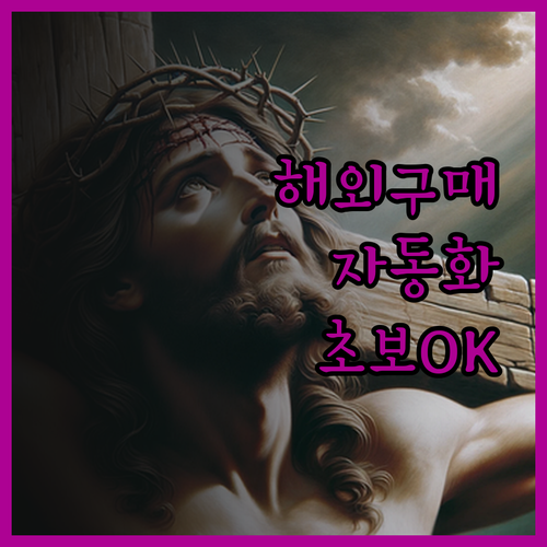 해외 구매대행 자동화 시스템, 초보자