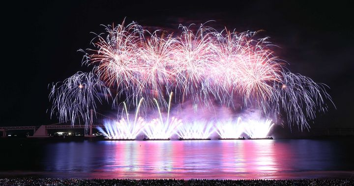 부산-불꽃축제