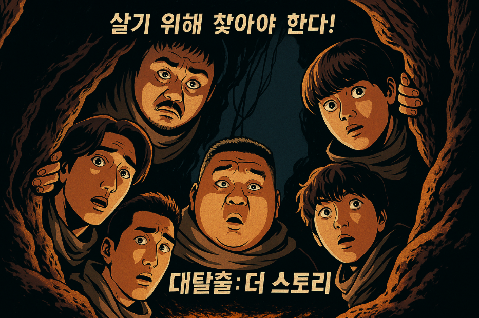 대탈출 더 스토리 속 숨은 복선