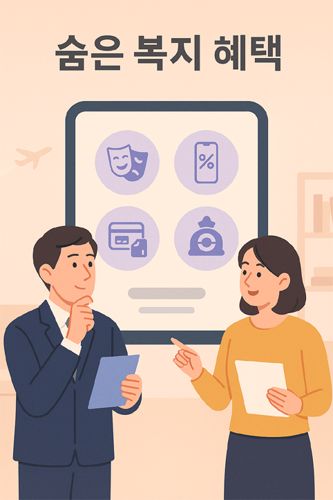 숨은 복지 혜택 이미지