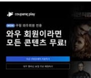 쿠팡 플레이 PC버전