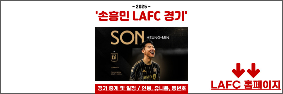손흥민 LAFC