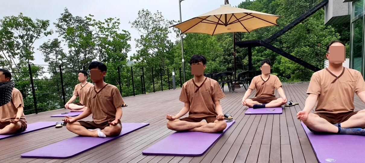 쉬자파크 치유센터 명상