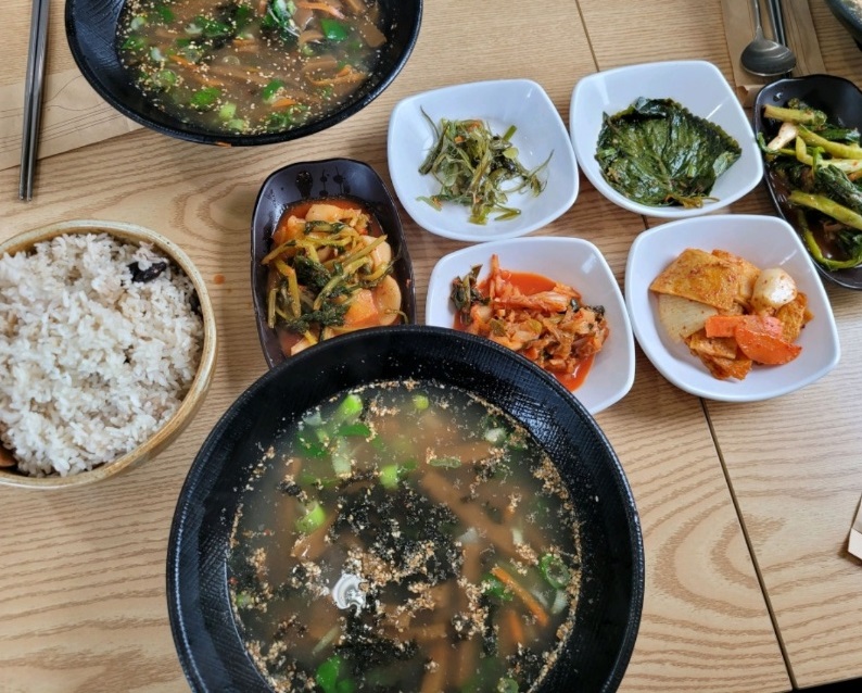 전현무계획-대부도-도토리묵밥-시골묵집