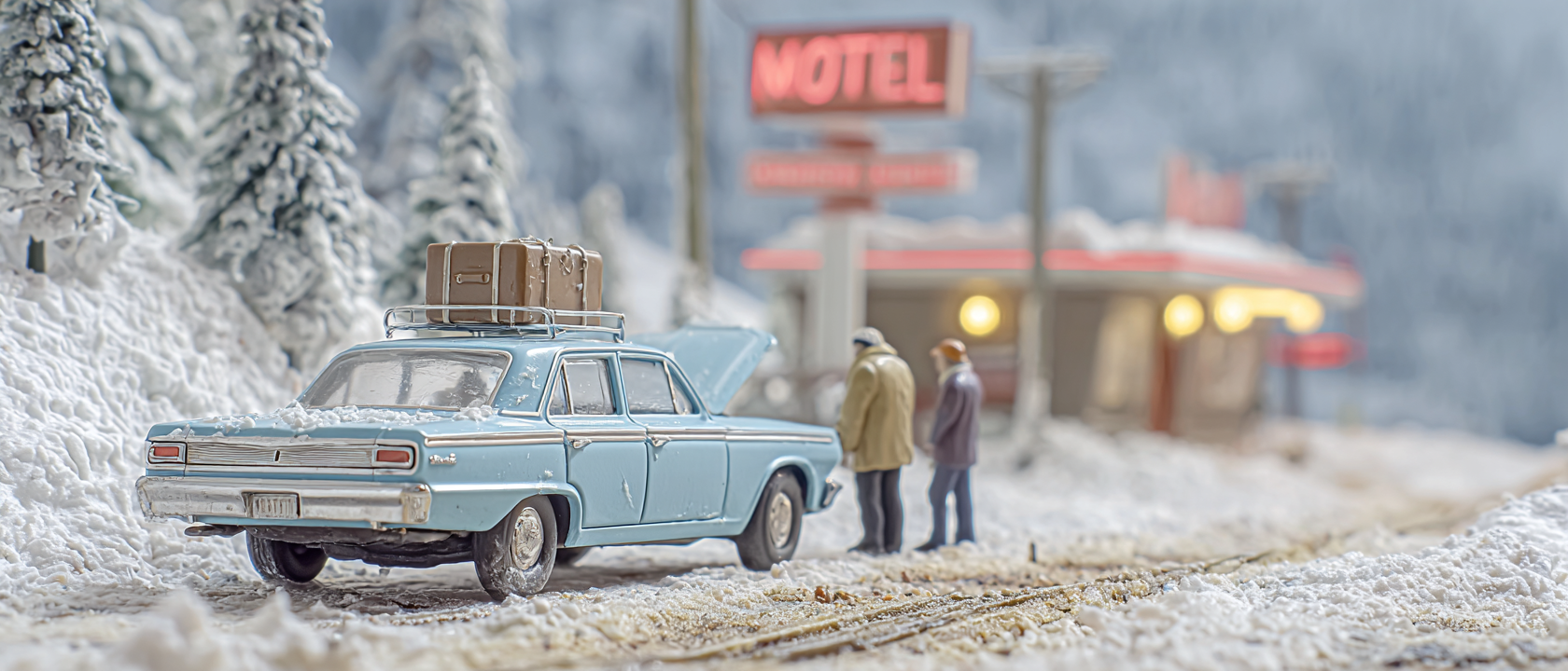 미니어처풍으로 재해석한 그린 북 장면 by pearl's review