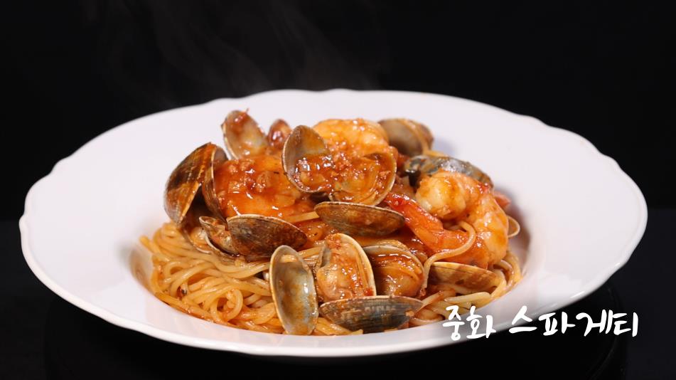 6시내고향 출장내고향요리사 중화스파게티 레시피로 만든 중화스파게티